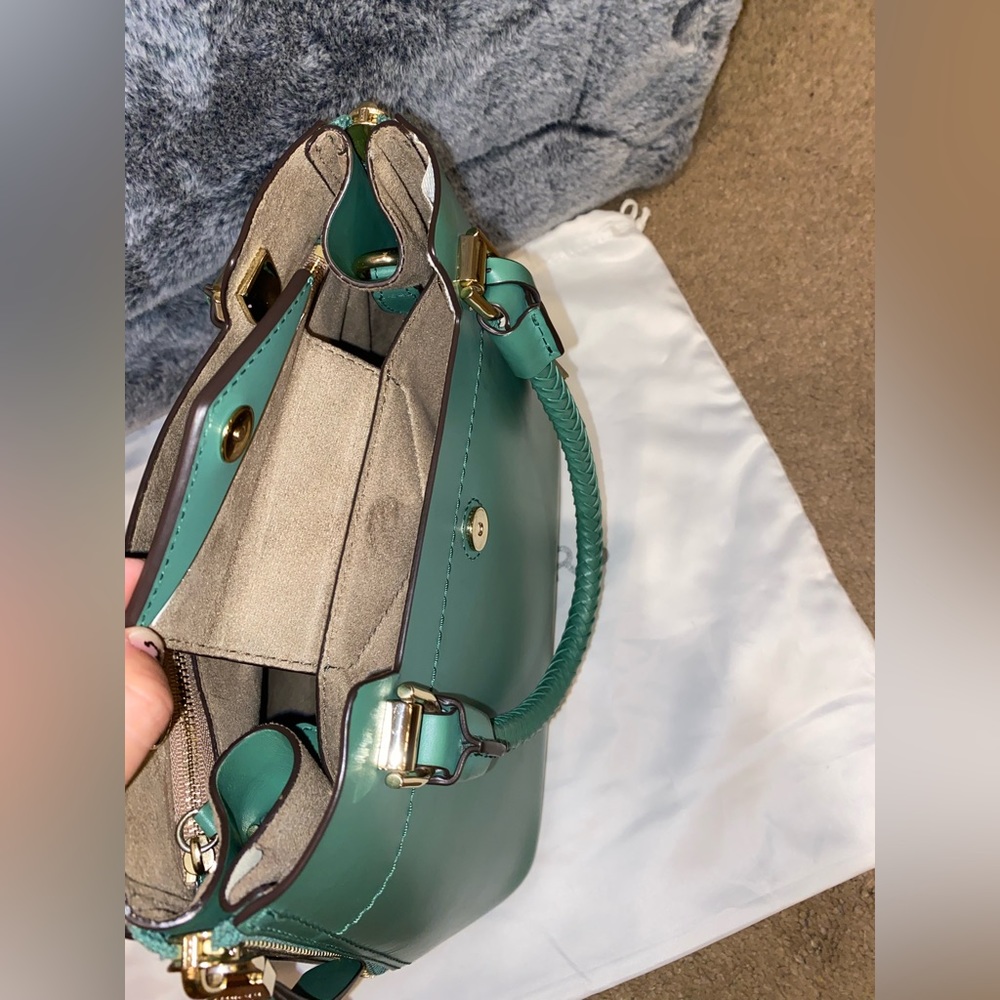 Michael Kors Leather Convertible Satchel Tote & Crossbody- Limited Addition!! - Picture 5 of 12